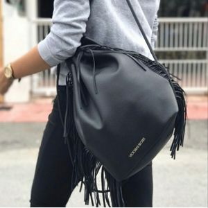 Victoria Secret Fringe Backpack